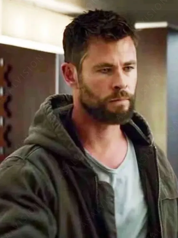 Asal Vision Cotton Jackets | Thor Avengers Endgame Hooded Jacket Green