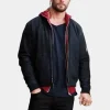Asal Vision Cotton Jackets | Thor Love and Thunder 2022 Bomber Jacket Black