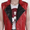 Asal Vision Vests | Thor Love And Thunder Red Vest Red and Black