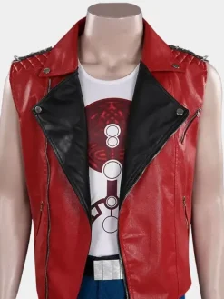 Asal Vision Vests | Thor Love And Thunder Red Vest Red and Black