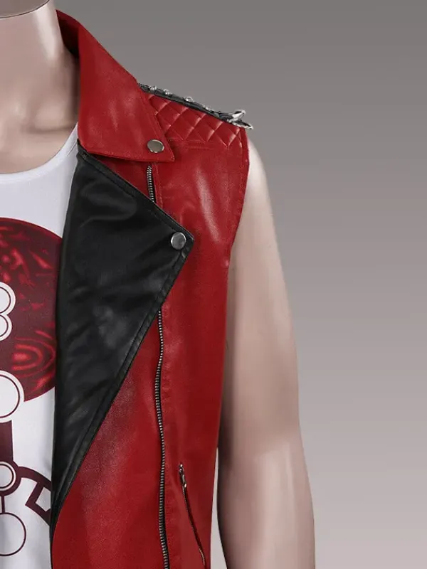 Asal Vision Vests | Thor Love And Thunder Red Vest Red and Black