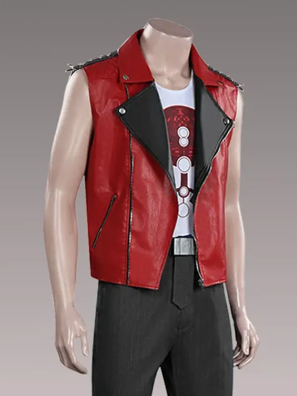 Asal Vision Vests | Thor Love And Thunder Red Vest Red and Black