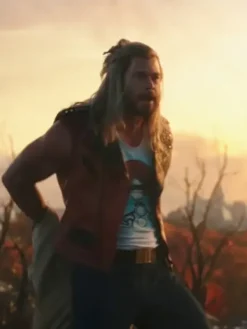 Asal Vision Vests | Thor Love And Thunder Red Vest Red and Black
