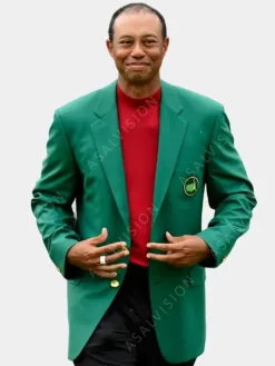 Asal Vision Blazers | Tiger Woods Masters Jacket Green