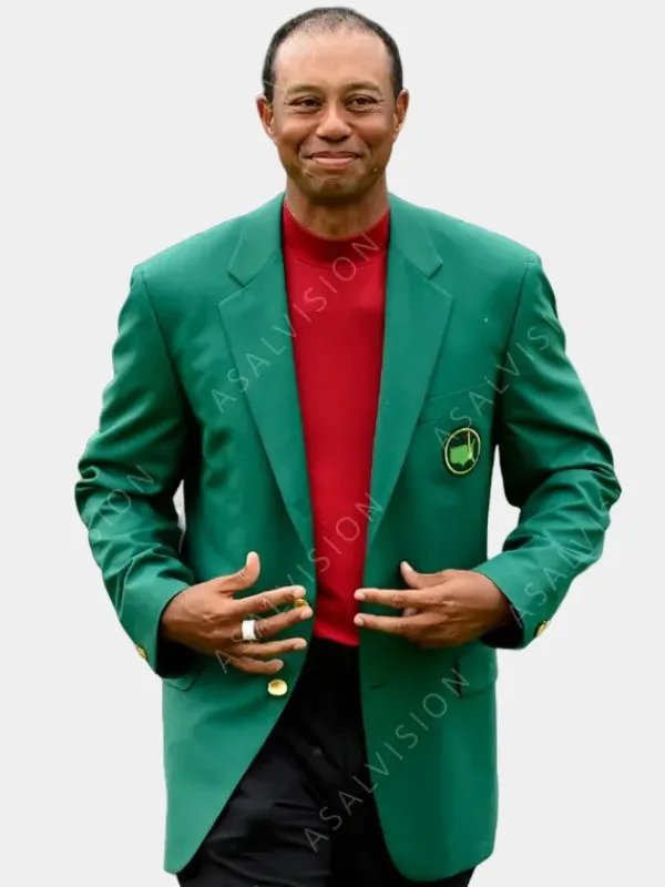 Asal Vision Blazers | Tiger Woods Masters Jacket Green