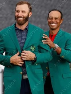Asal Vision Blazers | Tiger Woods Masters Jacket Green