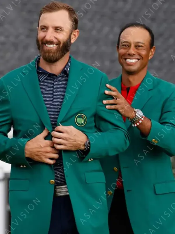 Asal Vision Blazers | Tiger Woods Masters Jacket Green