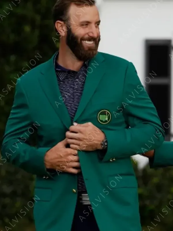 Asal Vision Blazers | Tiger Woods Masters Jacket Green