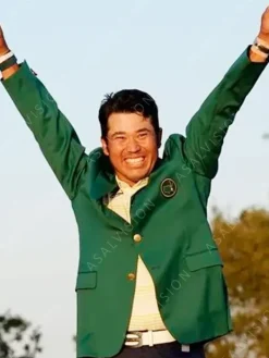 Asal Vision Blazers | Tiger Woods Masters Jacket Green