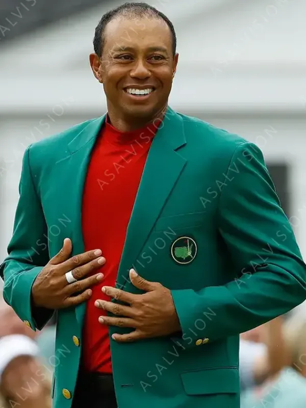 Asal Vision Blazers | Tiger Woods Masters Jacket Green