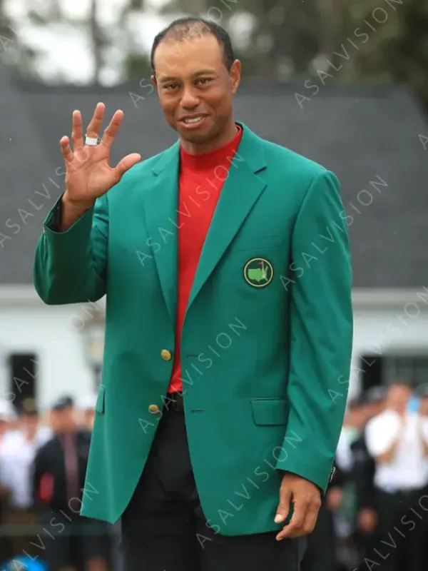Asal Vision Blazers | Tiger Woods Masters Jacket Green