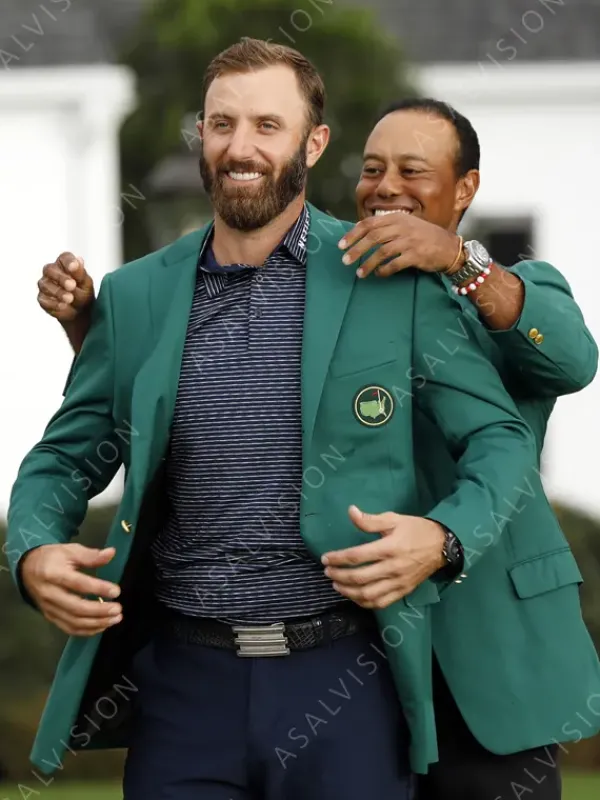 Asal Vision Blazers | Tiger Woods Masters Jacket Green