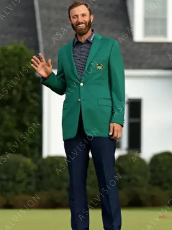 Asal Vision Blazers | Tiger Woods Masters Jacket Green