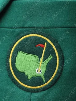 Asal Vision Blazers | Tiger Woods Masters Jacket Green