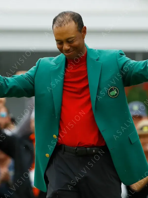 Asal Vision Blazers | Tiger Woods Masters Jacket Green