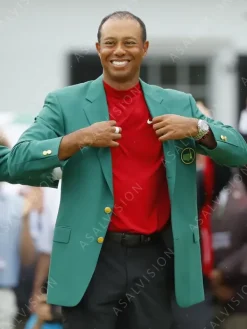 Asal Vision Blazers | Tiger Woods Masters Jacket Green