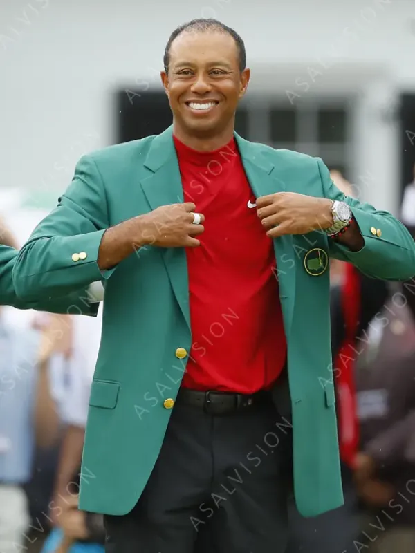 Asal Vision Blazers | Tiger Woods Masters Jacket Green
