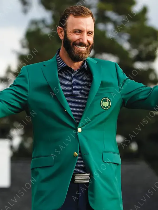 Asal Vision Blazers | Tiger Woods Masters Jacket Green
