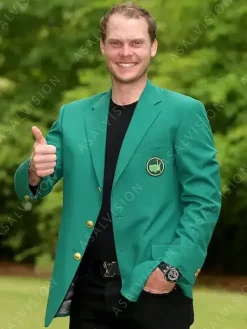 Asal Vision Blazers | Tiger Woods Masters Jacket Green