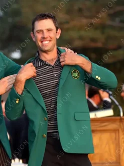 Asal Vision Blazers | Tiger Woods Masters Jacket Green