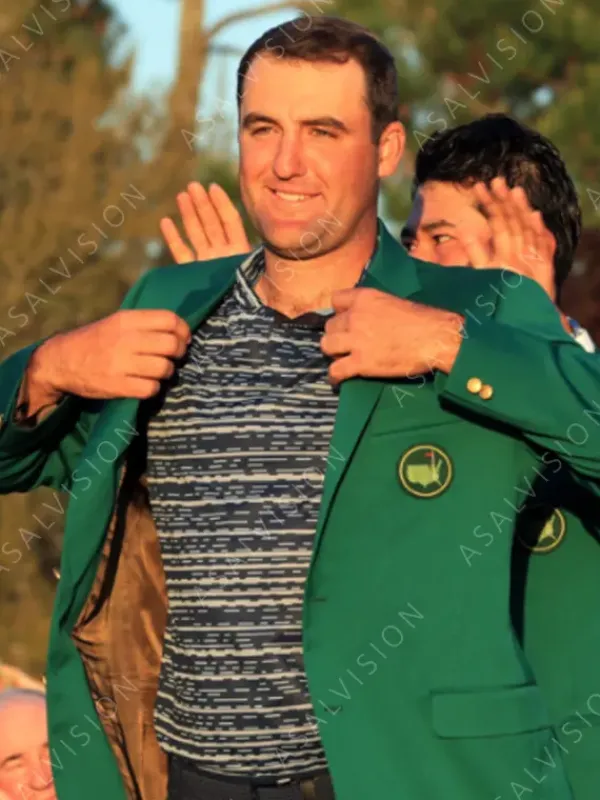 Asal Vision Blazers | Tiger Woods Masters Jacket Green