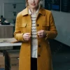 Asal Vision Women Coats | Tipline Mysteries Dial 1 For Murder Holland Roden Coat Mustard