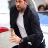 Asal Vision Cotton Jackets | Tom Clancy’s Jack Ryan Season 2 Bomber Jacket Navy Blue