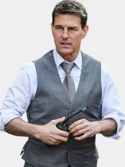 Asal Vision Vests | Tom Cruise Mission Impossible 7 Vest Grey