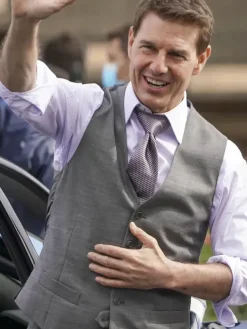 Asal Vision Vests | Tom Cruise Mission Impossible 7 Vest Grey