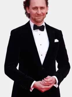 Asal Vision Blazers | Tom Hiddleston Bafta 2022 Blazer Black
