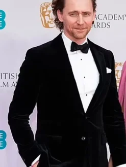 Asal Vision Blazers | Tom Hiddleston Bafta 2022 Blazer Black