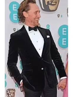 Asal Vision Blazers | Tom Hiddleston Bafta 2022 Blazer Black