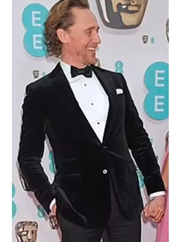 Asal Vision Blazers | Tom Hiddleston Bafta 2022 Blazer Black