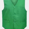 Asal Vision Vests | Tom Hiddleston Vest Green