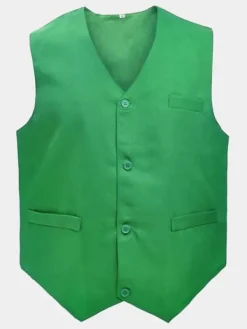 Asal Vision Vests | Tom Hiddleston Vest Green