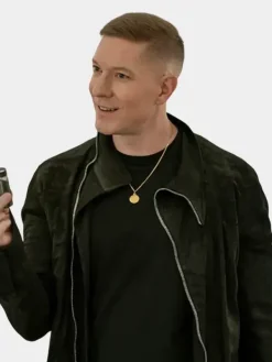 Asal Vision Cotton Jackets | Tommy Egan Cotton Jacket Black