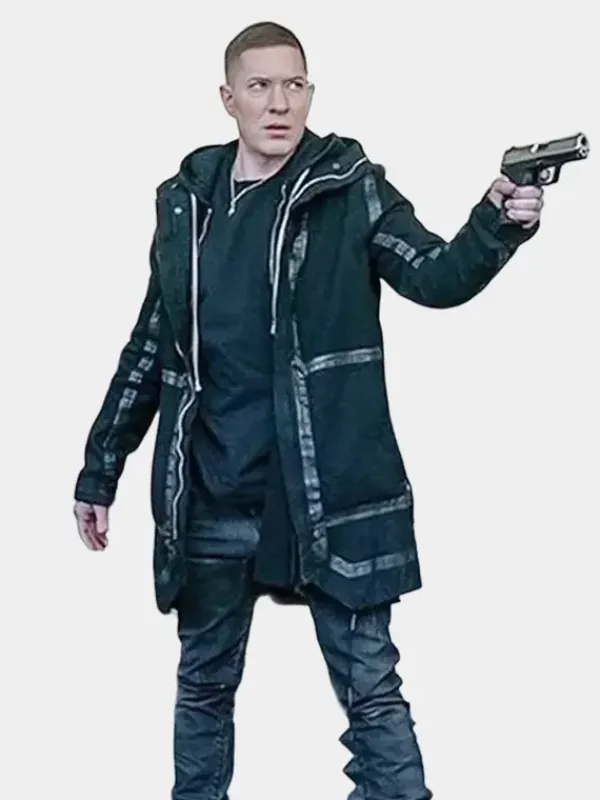 Asal Vision Men Coats | Tommy Egan Power Book IV Cotton Coat Black
