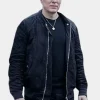 Asal Vision Cotton Jackets | Tommy Egan Power Book IV Bomber Jacket Black