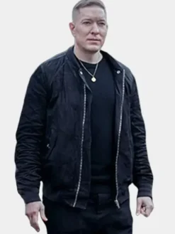 Asal Vision Cotton Jackets | Tommy Egan Power Book IV Bomber Jacket Black