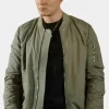 Asal Vision Cotton Jackets | Tommy Egan Power Book IV Force Jacket Grey