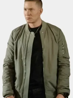 Asal Vision Cotton Jackets | Tommy Egan Power Book IV Force Jacket Grey