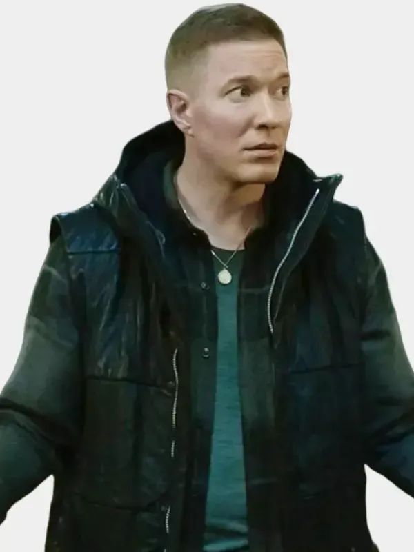 Asal Vision Vests | Tommy Egan Power Book IV Hooded Vest Black
