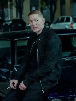 Asal Vision Cotton Jackets | Tommy Egan Power Book IV Bomber Jacket Black