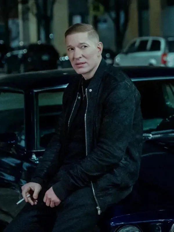 Asal Vision Cotton Jackets | Tommy Egan Power Book IV Bomber Jacket Black
