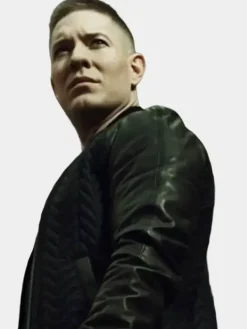 Asal Vision Cotton Jackets | Tommy Egan Power Joseph Sikora Bomber Jacket Black