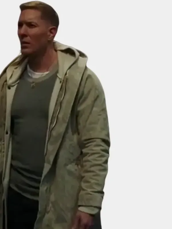Asal Vision Men Coats | Tommy Egan Power Hooded Cotton Coat White