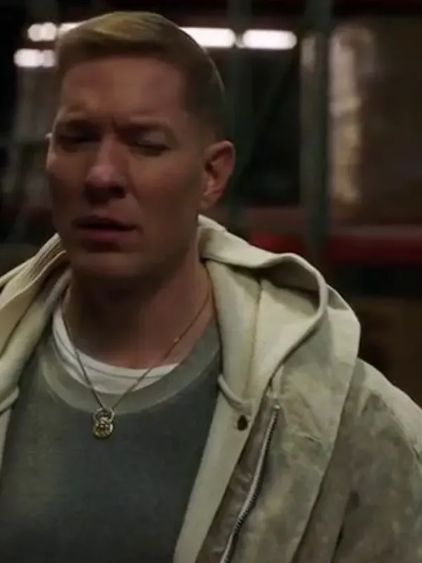 Asal Vision Men Coats | Tommy Egan Power Hooded Cotton Coat White