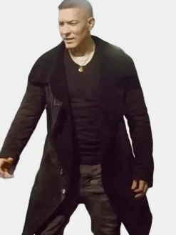 Asal Vision Men Coats | Tommy Egan Trench Coat Black