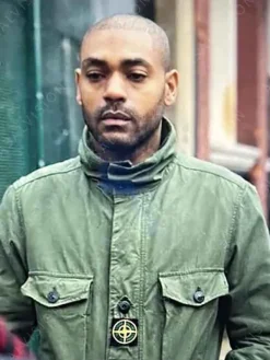 Asal Vision Cotton Jackets | Top Boy Sully Stone Island Jacket Green