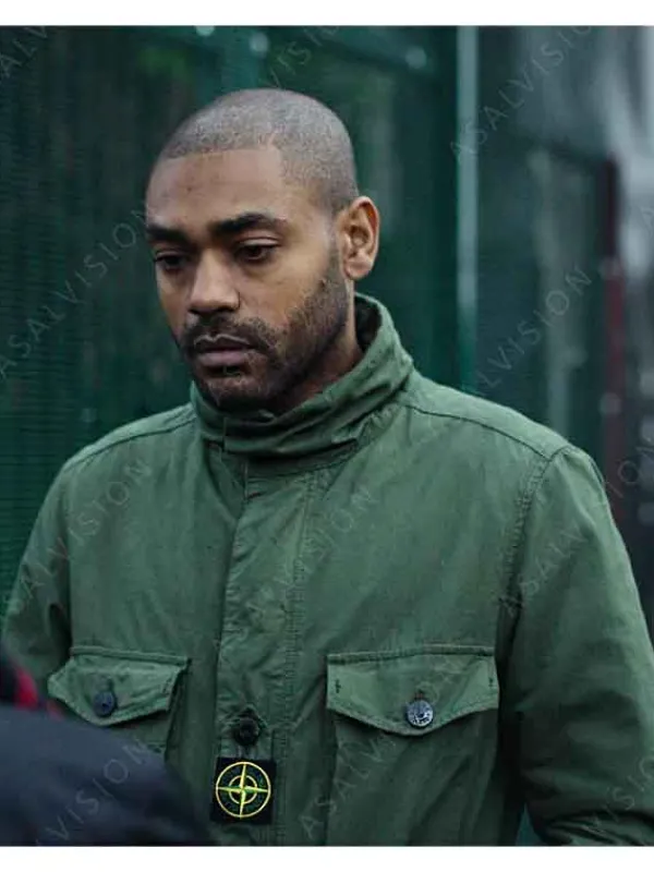 Asal Vision Cotton Jackets | Top Boy Sully Stone Island Jacket Green